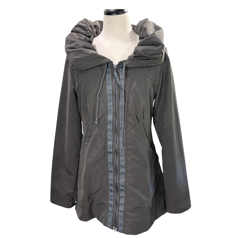 Prairie Underground Size M Mid Victorian Rain Jacket Hemp Organic Cotton Lining